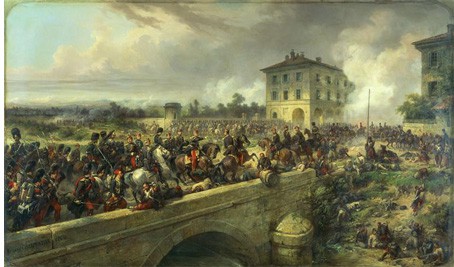 The Garde impériale at Magenta 4 June 1859 napoleon org