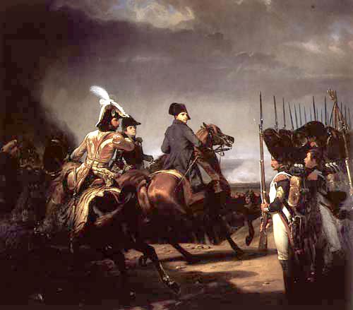 La Bataille de Friedland, d'Horace Vernet.