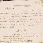 Autograph Bonaparte letters at the Universities of Princeton (USA) and Vilnius (Lithuania). A tale of Napoleonic forgeries?