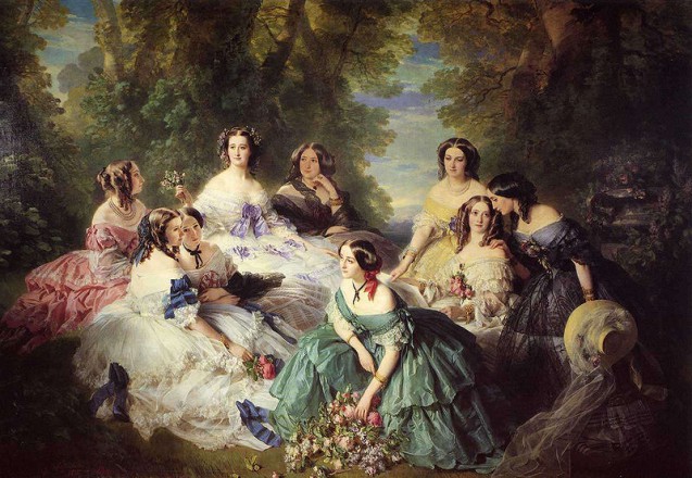 Princess Palace: Empress Eugenie and Her Ladies