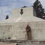 April 2005: grandiose re-enactment of the Battle of Caldiero – despite the rain…