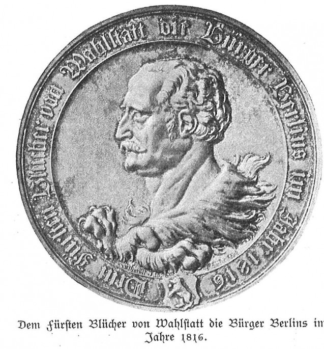 Blücher von Wahlstadt (Wahlstatt), Generalfeldmarschall Gebhard Leb(e)recht Fürst  (1742-1819)