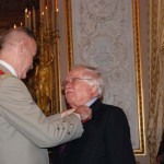 The Baron Gourgaud is presented with the croix d’officier of the Légion d’honneur, 28 April, 2009: the Baron Gourgaud’s speech