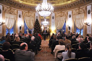 The Fondation Napoléon History Prize and Research Grant Awards Ceremony 2010