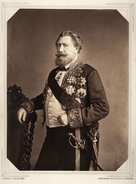 Le Comte Émilien de Nieuwerkerke (1811-1892), intendant des Beaux-arts (1853), chambellan honoraire de l’Empereur (1859)