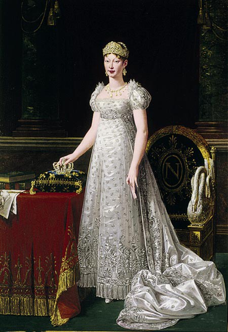 Portrait of Marie Louise, Empress of France 