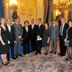 Awards ceremony for the Fondation Napoléon 2011 History Prizes and Research Grants