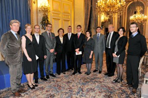 Awards ceremony for the Fondation Napoléon 2011 History Prizes and Research Grants