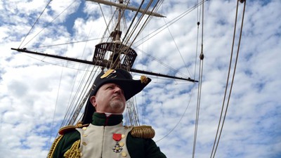 Photographs from the Bicentenary Commemorations on Elba : 4th May 2014