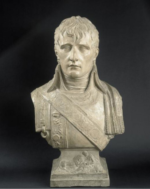 Bust of Bonaparte, First Consul, by Joseph Chinard (1756-1813) Rueil-Malmaison