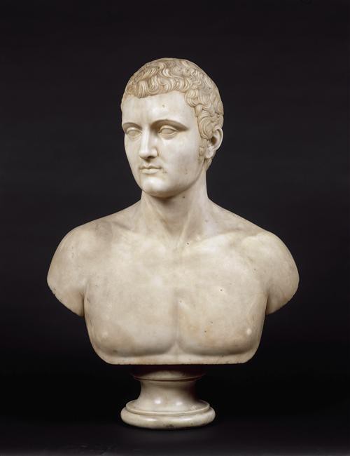 Joseph-Charles Marin, buste de Charles-Marie Bonaparte © RMN-Grand Palais - Gérard Blot