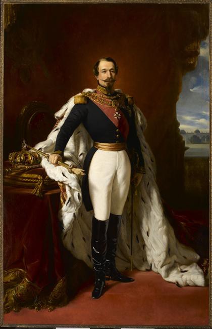 King Louis Philippe I of France - who was the French monarch and why did he  flee to England?