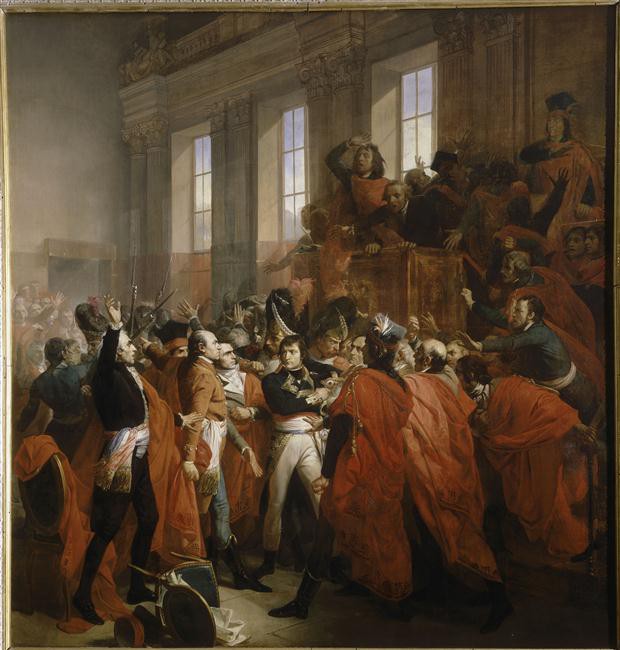 texte 1799 le coup d etat du 18 brumaire le general napoleon bonaparte prend le pouvoir napoleon org
