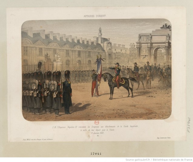 Drapeaux de la garde impériale de napoléon 1804 - 1812 - Napoleon and glory  - Napoleonic flags, imperial eagles