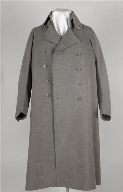 Napoleon's Grey Greatcoat (redingote) 